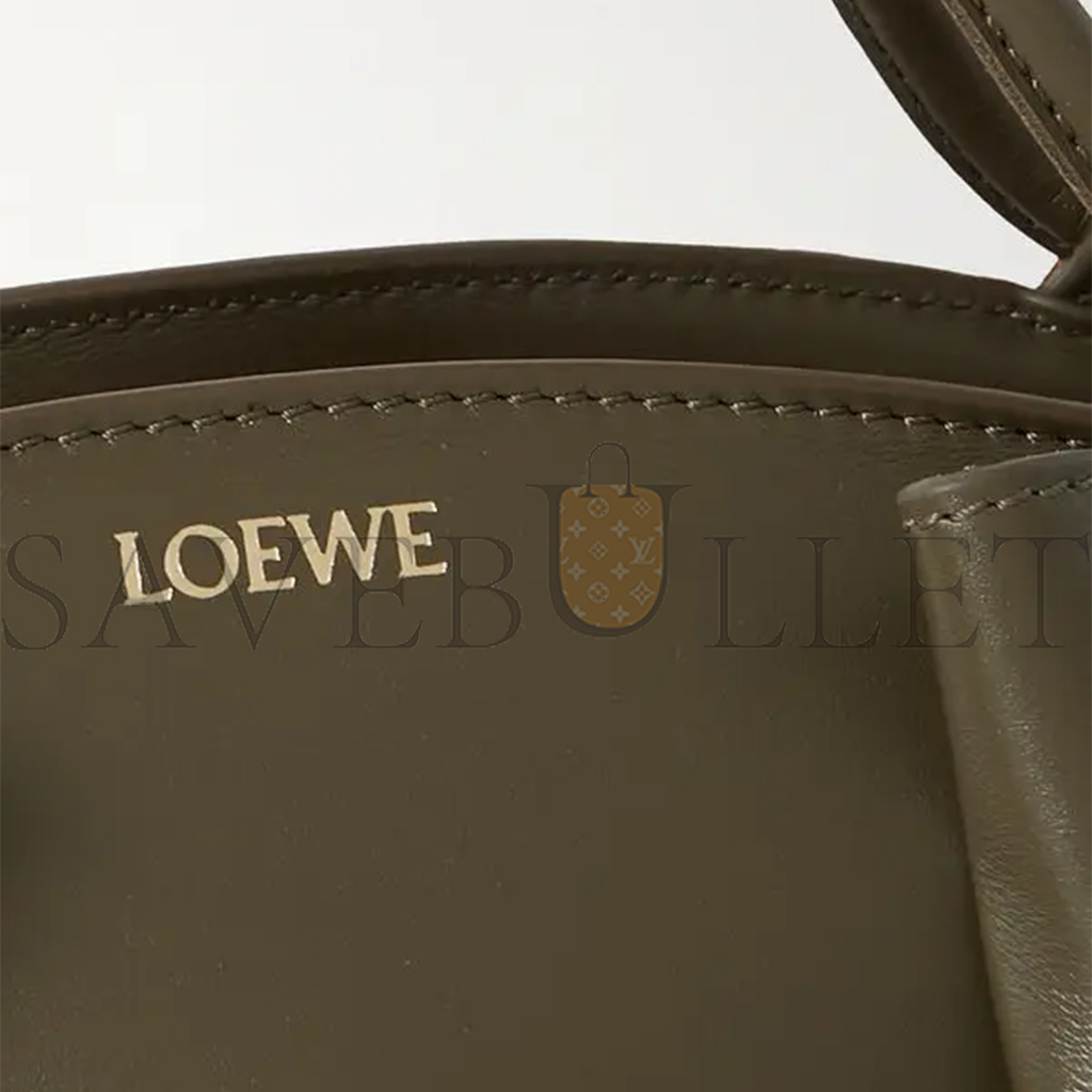 LOEWE PASEO BAG IN SHINY NAPPA CALFSKIN A709W15X02 (44*25*15cm)